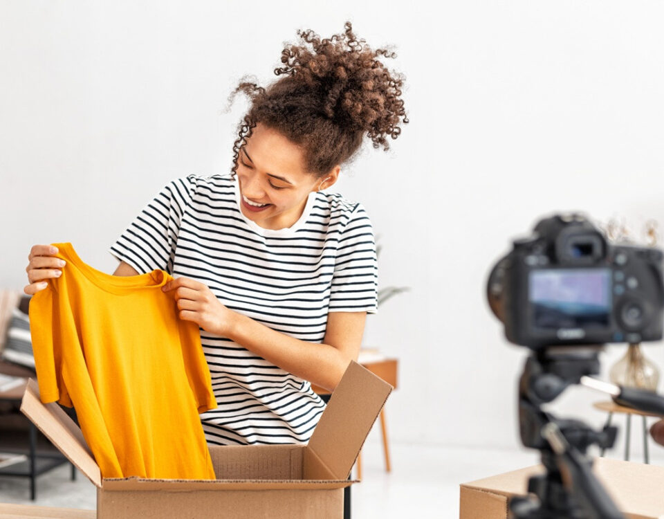 Kleding influencer aftrekbaar