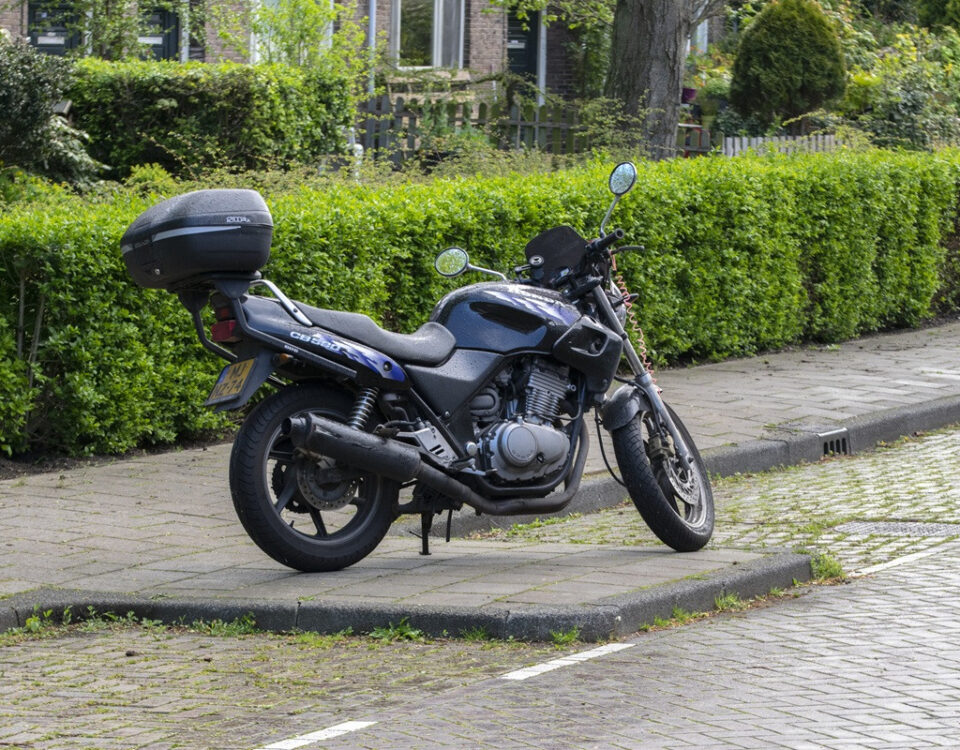 Privégebruik van ander vervoer dan een auto of fiets