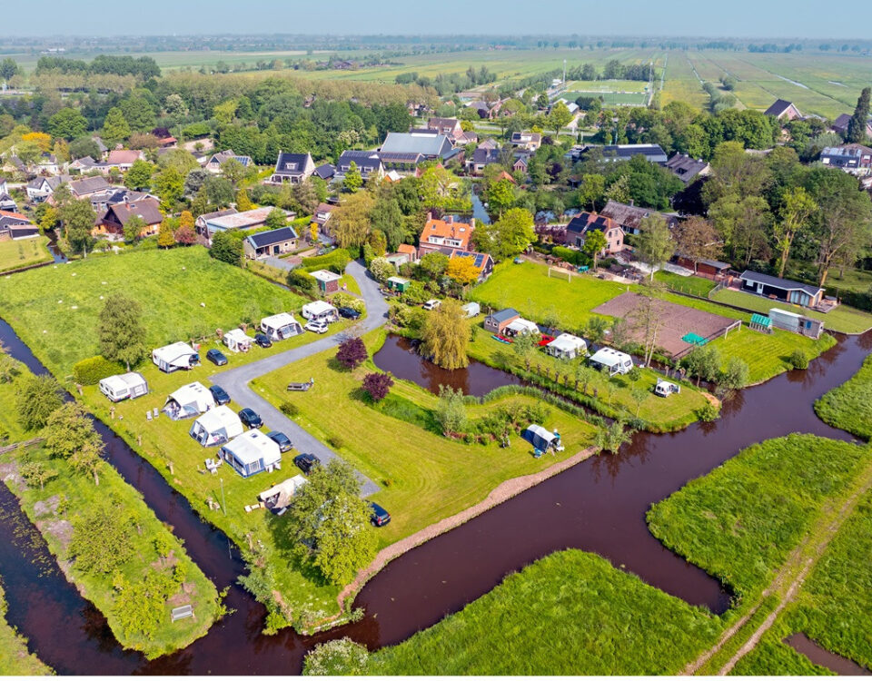 Camping en woon-werkkilometers