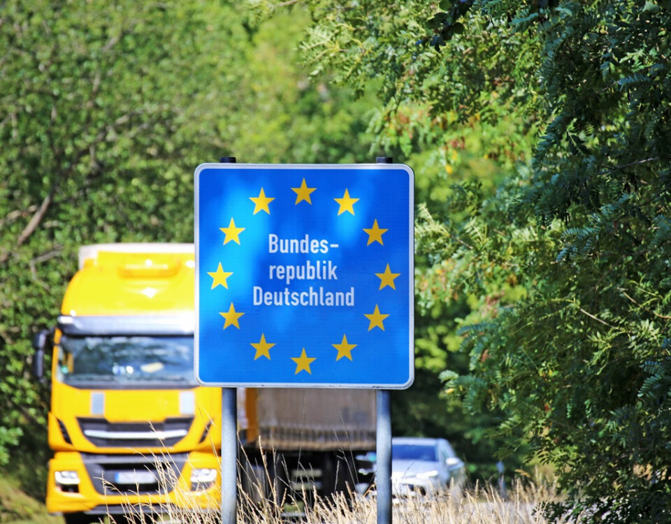 Thuiswerkdrempel bij wonen of werken in Duitsland